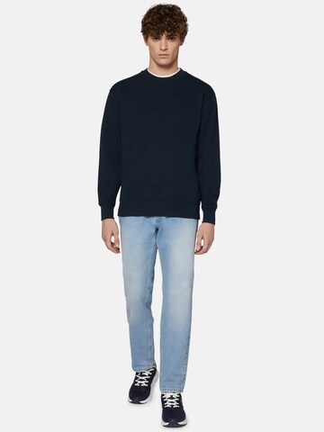 Boggi Milano Sweatshirt in Blau