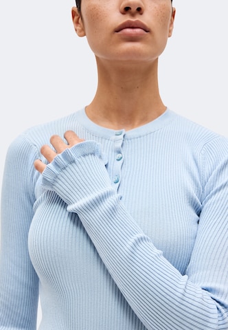 VERO MODA Pullover 'VMANEMONE' in Blau