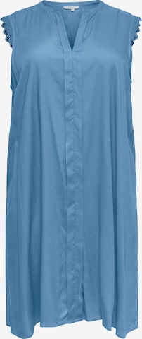 ONLY Carmakoma Φόρεμα 'Mumi' σε μπλε: μπροστά