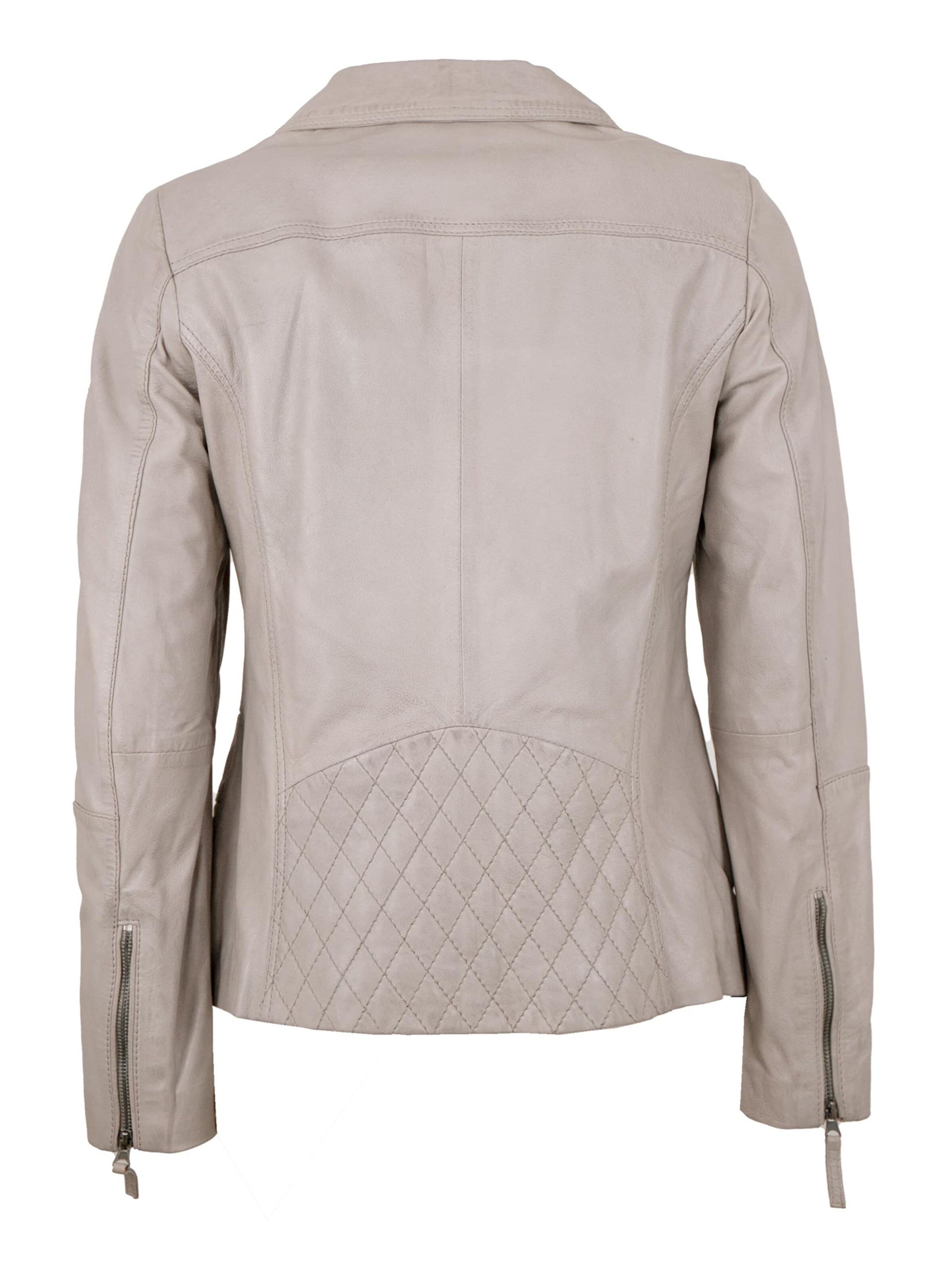 OTTO KERN - Chaqueta de entretiempo 'Katta' en blanco