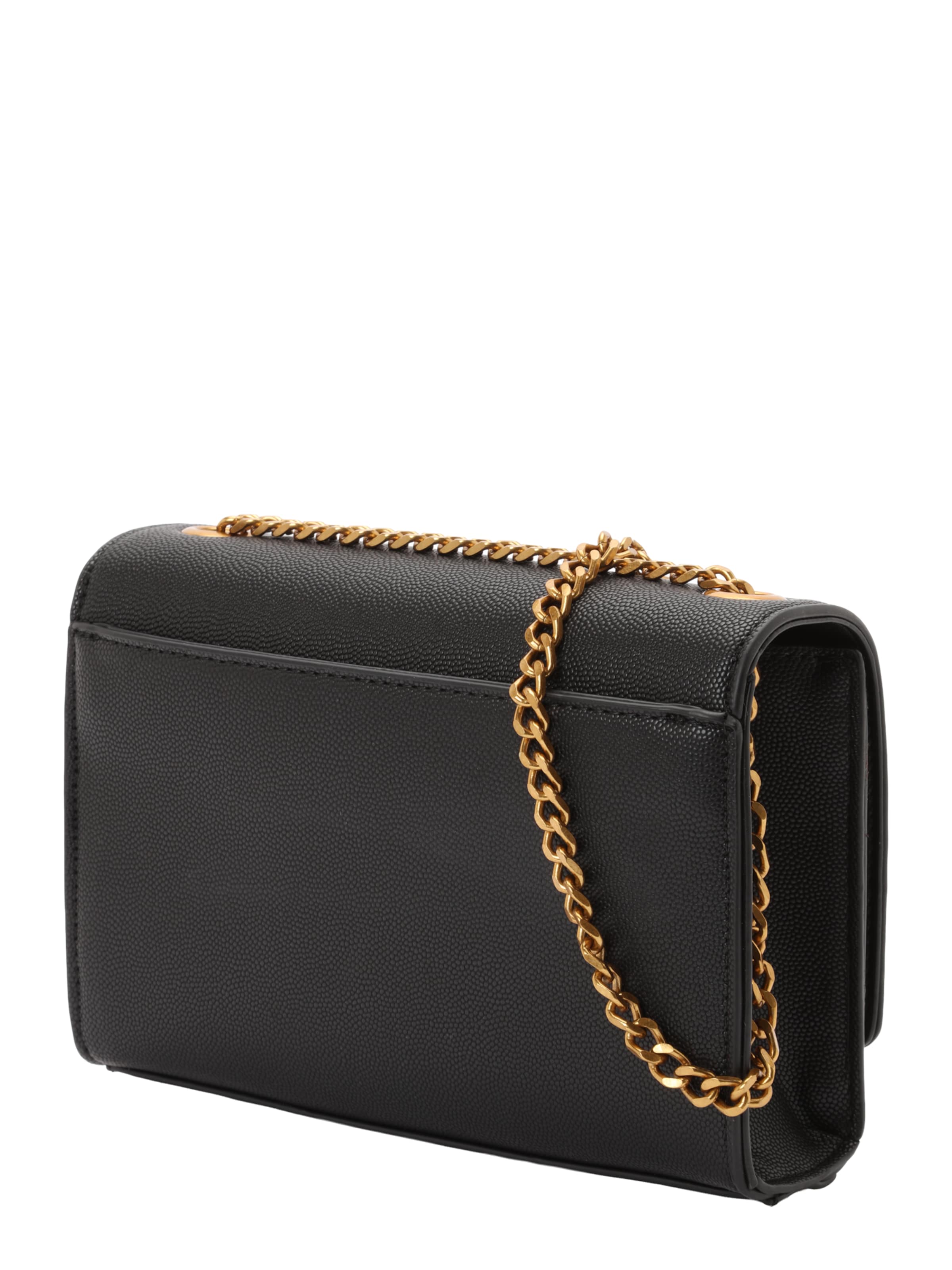 STEVE MADDEN - Mala de ombro 'Bnora' em preto: lateral