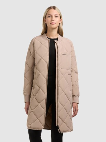 khujo Between-Seasons Coat 'YMAL2' in Beige