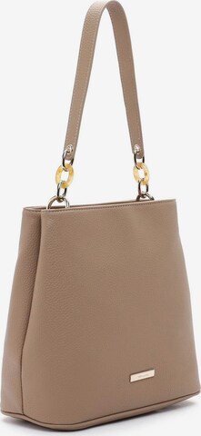 TAMARIS Schultertasche 'Jessica' in Beige: predná strana