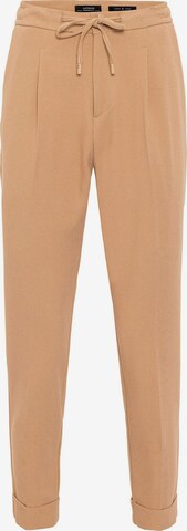 Slimfit Pantaloni di Antioch in beige: frontale