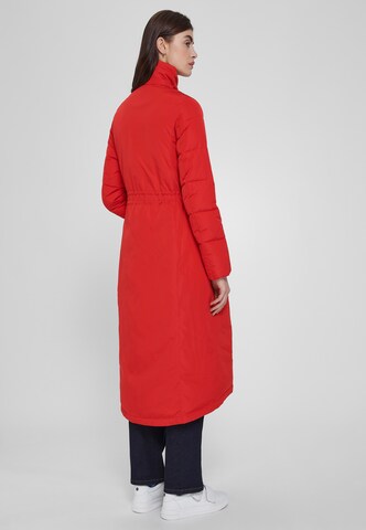 Uta Raasch Winter Coat in Red