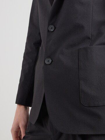 HUGO - Ajuste regular Chaqueta saco en negro