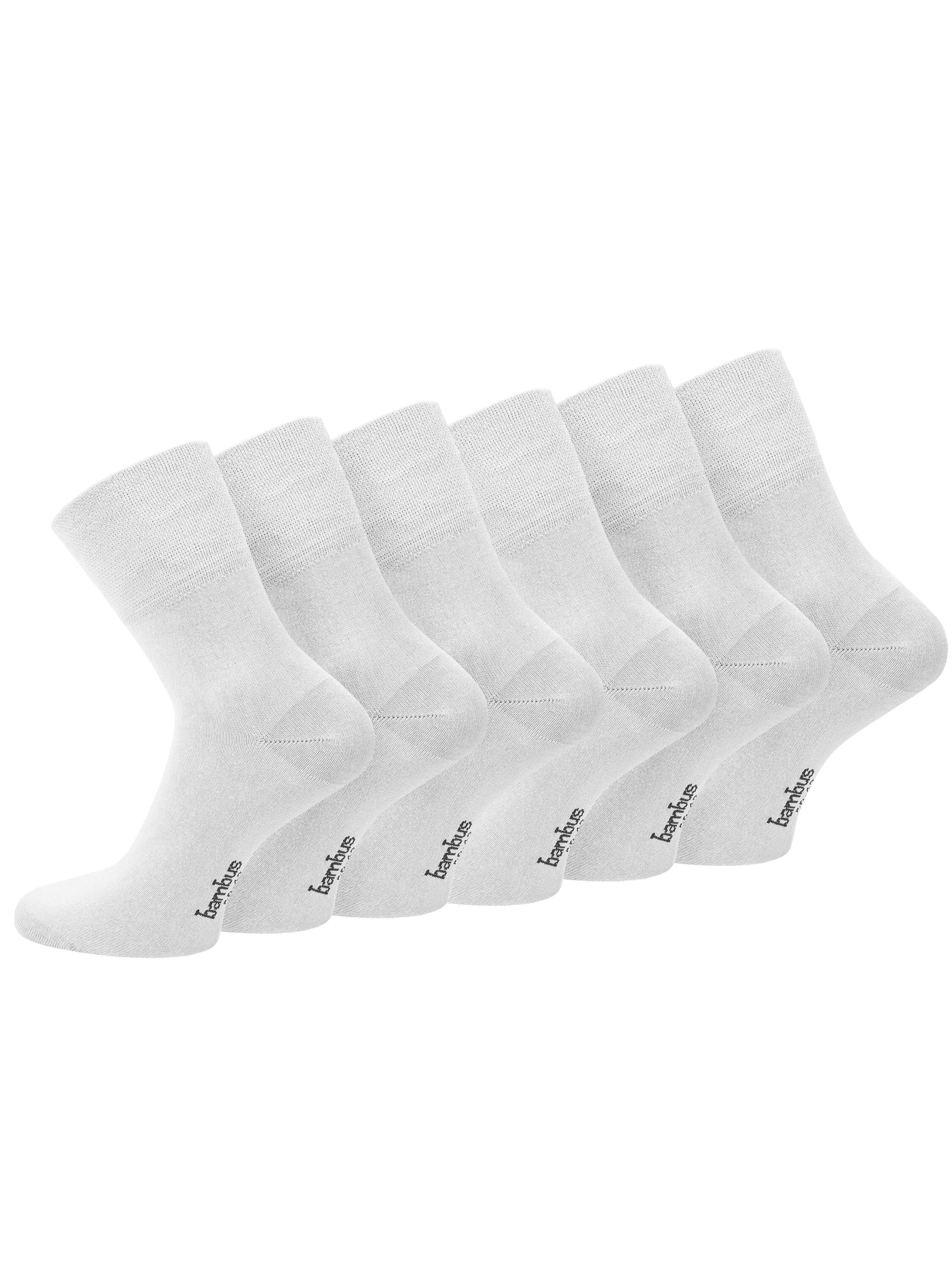 normani Socken in Weiß: Vorderseite