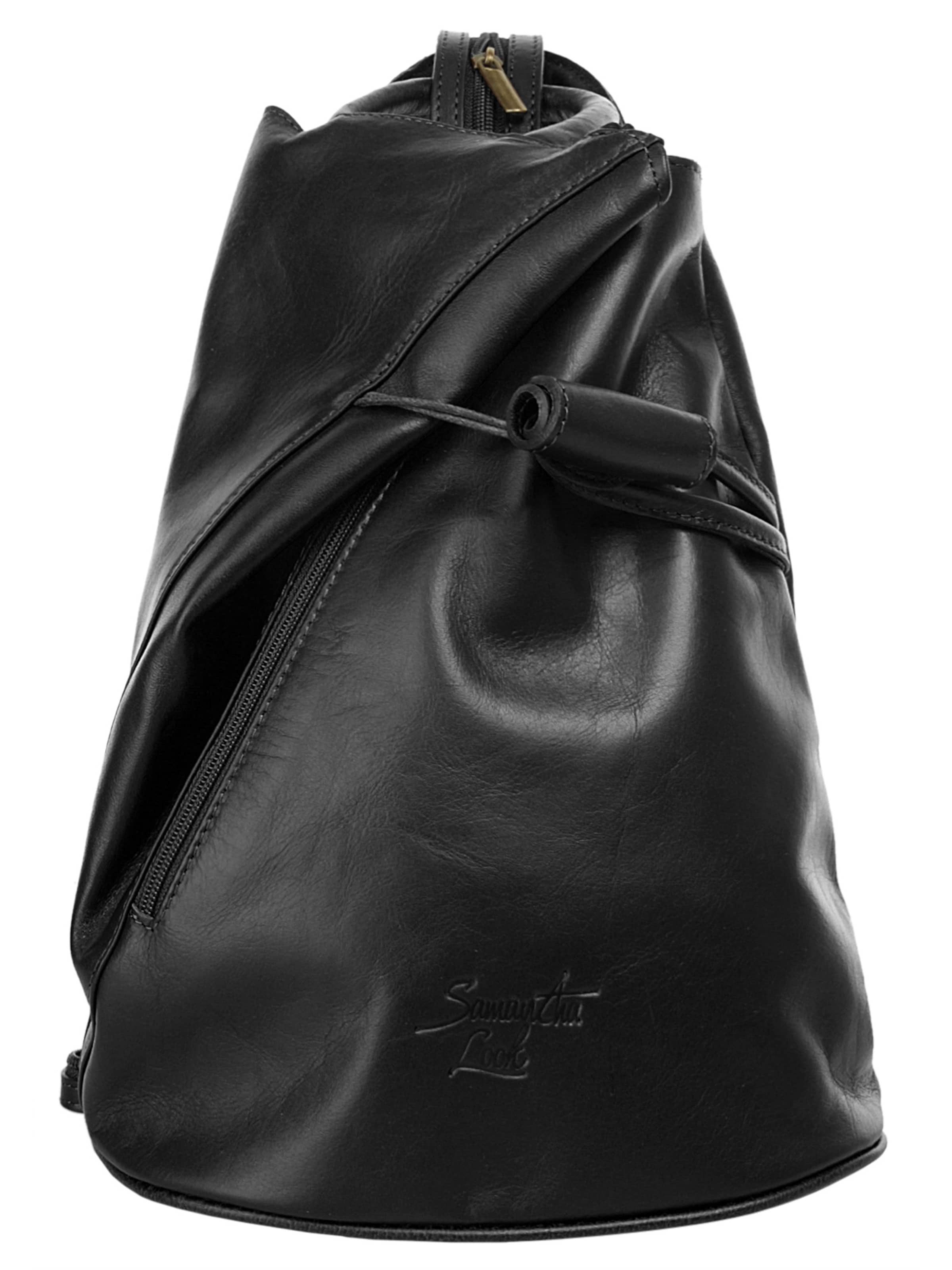 Samantha Look Rucksack‌‌‌‌‌‌ in Schwarz: Vorderseite