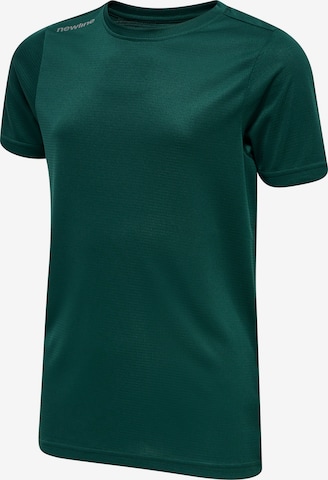 T-Shirt fonctionnel Newline en vert : devant