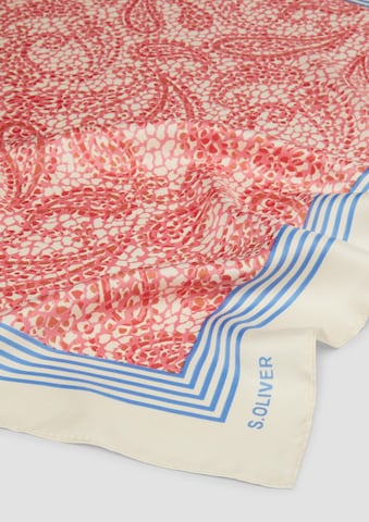 Écharpe s.Oliver en rouge