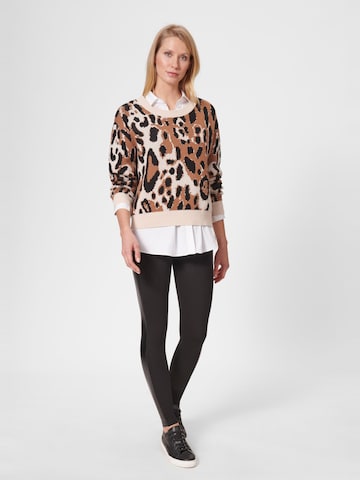 MADELEINE Trui in Beige