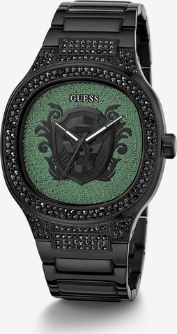 GUESS Analoog horloge ' KINGDOM ' in Groen