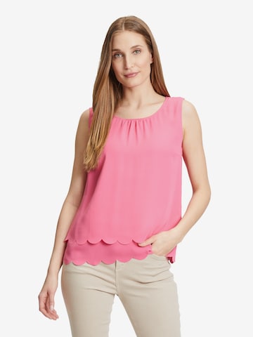 Betty Barclay Blouse in Pink: front