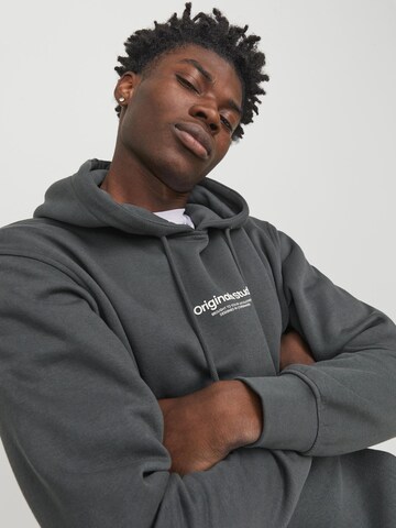 JACK & JONES Sweatshirt 'JORVesterbro' in Grijs
