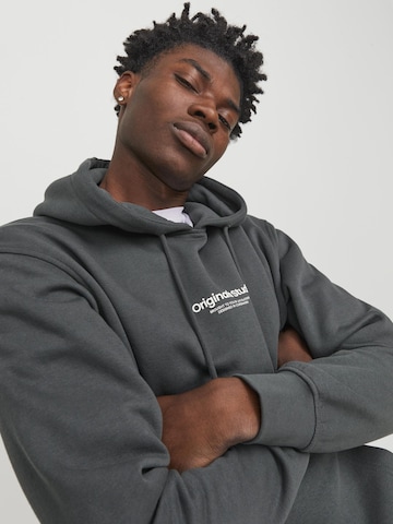 JACK & JONES Sweatshirt 'Vesterbro' in Grijs