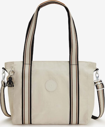 KIPLING Ročna torbica 'ASSENI ' | bela barva: sprednja stran