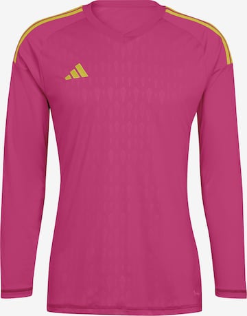 T-Shirt fonctionnel 'Tiro 23' ADIDAS PERFORMANCE en rose : devant