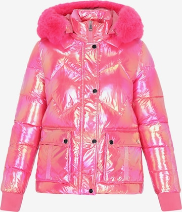 MYMO - Chaqueta de invierno en rosa: frente