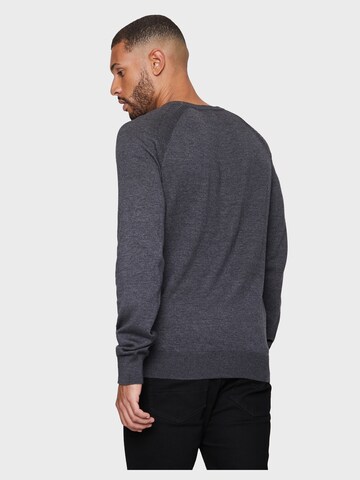Threadbare Sweater 'Rowan' in Grey