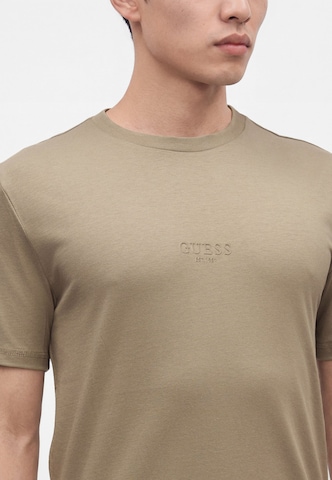 Maglietta 'AIDY' di GUESS in verde