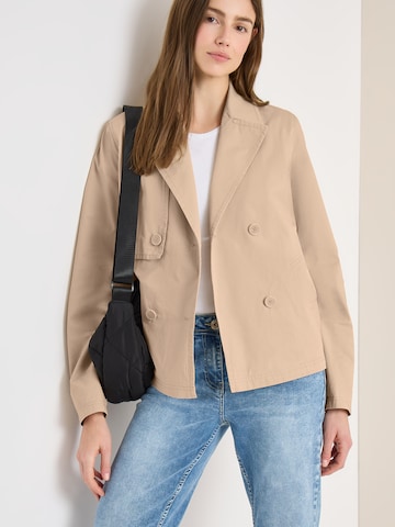 CECIL Płaszcz przejściowy w kolorze beżowy: przód