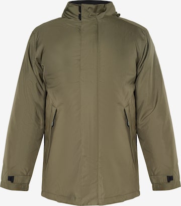MO Winter jacket 'Artic' in Green: front