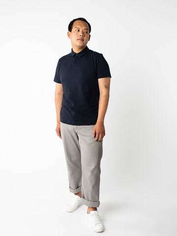 T-Shirt 'JASPAL' MELA en bleu