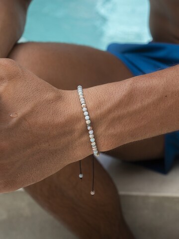 Made by Nami Bracelet 'Perlenarmband' in Blue