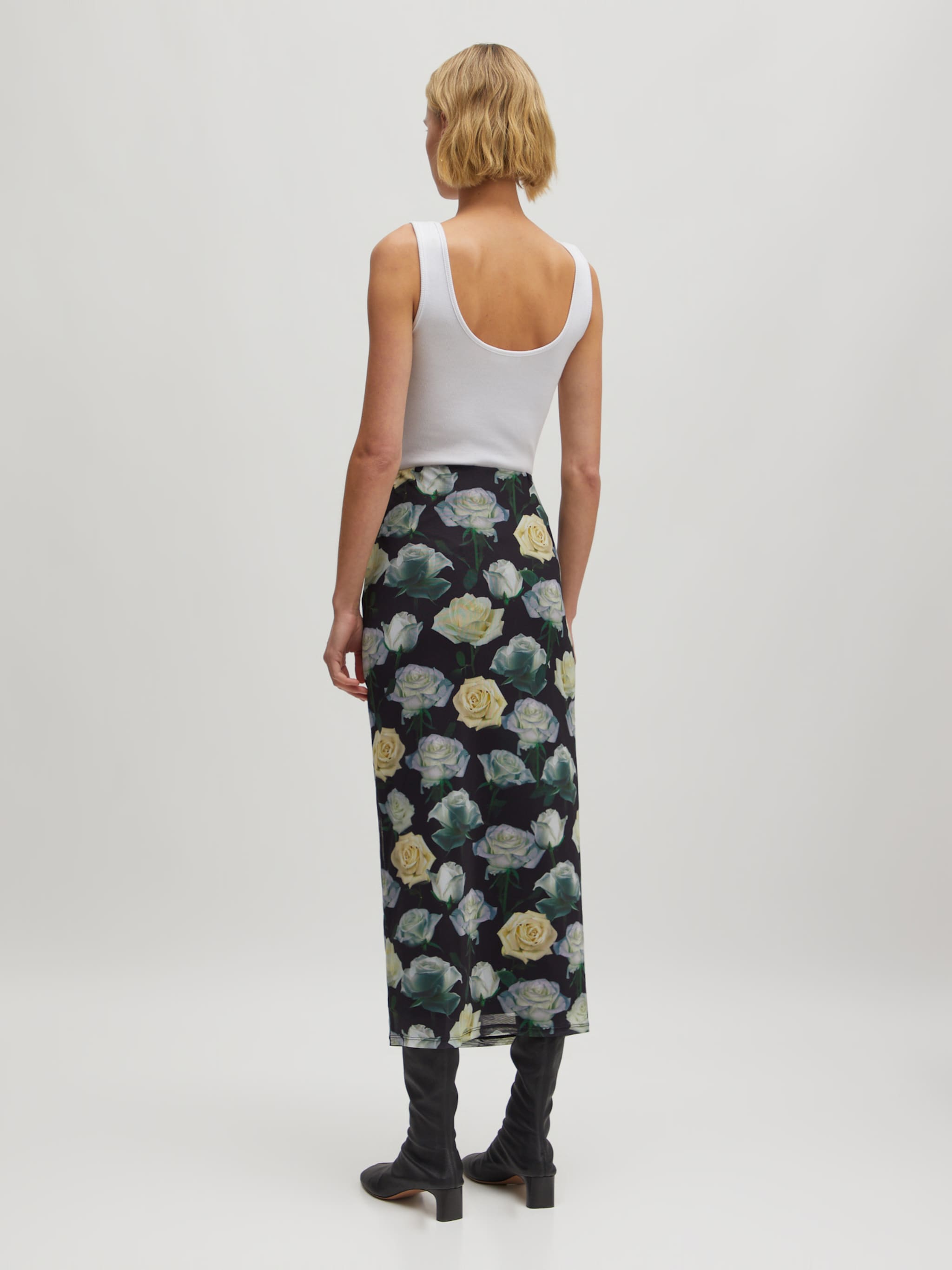 EDITED Produits Jupe 'Sofia' noir