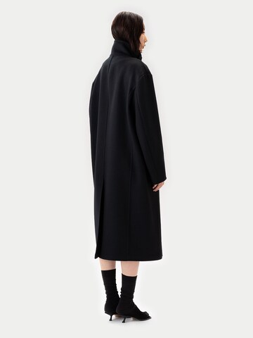 GOBI Cashmere Übergangsmantel 'Unisex Cashmere Trench Coat'‌‌‌‌‌‌‌‌‌‌ in Schwarz