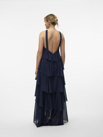 VERO MODA Cocktailkleid in Blau