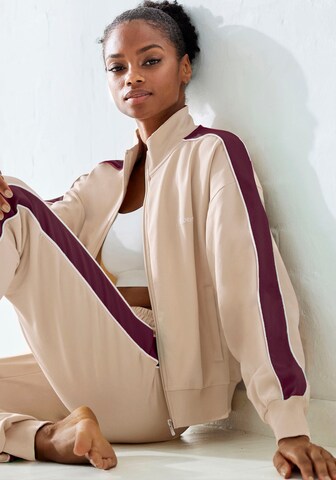 Giacca di felpa di s.Oliver in beige