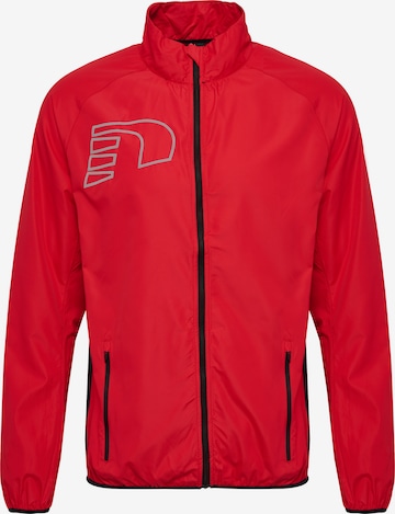 Newline Sportjas in Rood: voorkant