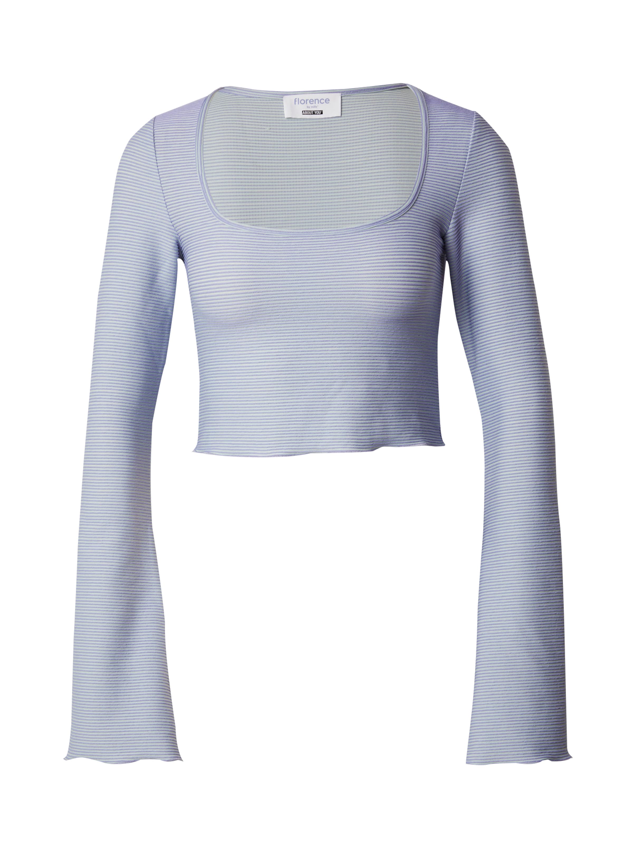 Maglietta &#x27;New Beginning&#x27; florence by mills exclusive for ABOUT YOU di colore verde pastello / lavanda, Visualizzazione prodotti