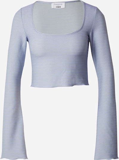 florence by mills exclusive for ABOUT YOU T-shirt 'New Beginning' en vert pastel / violet, Vue avec produit