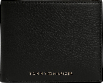 Porte-monnaies TOMMY HILFIGER en noir : devant