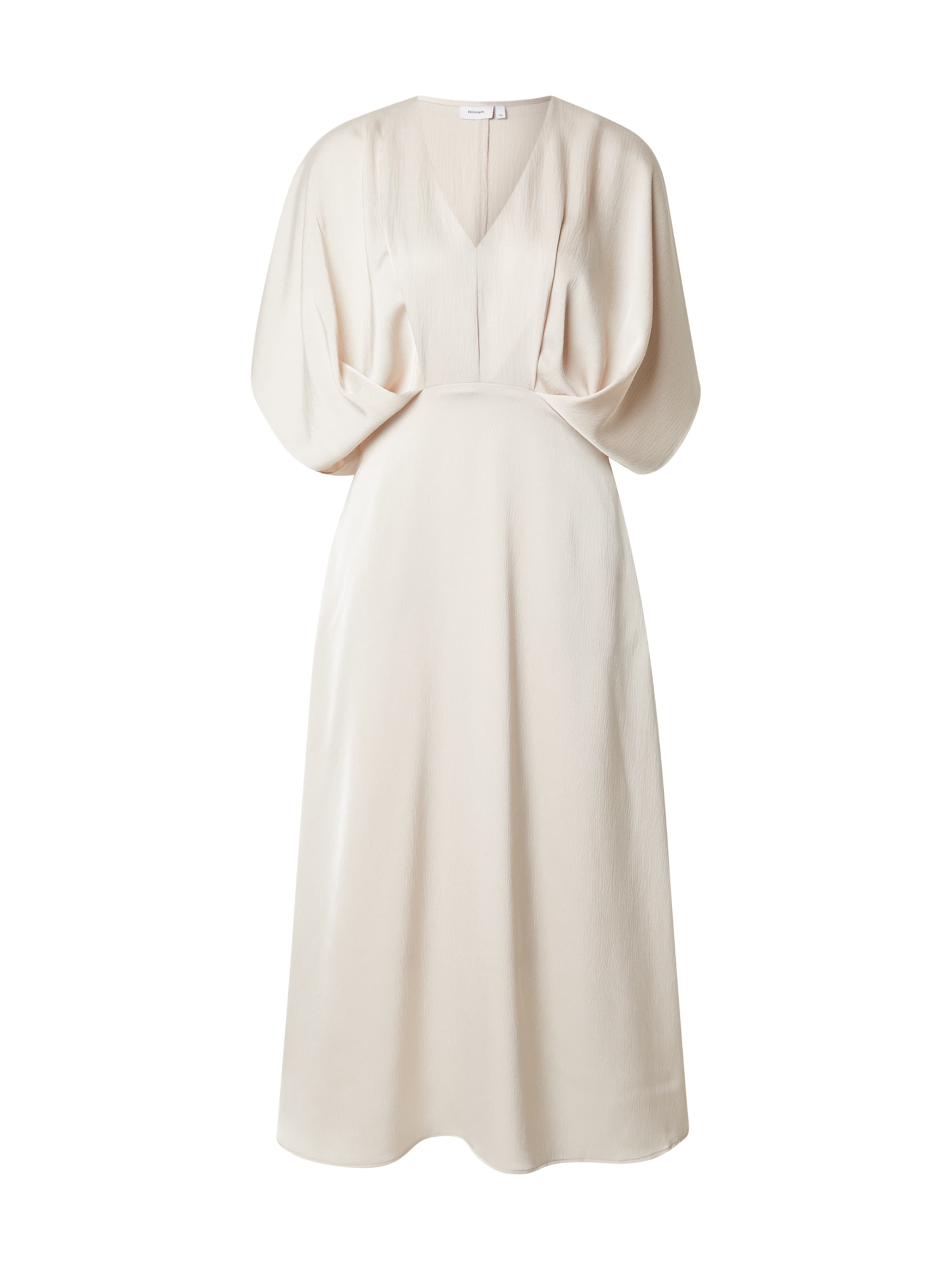 NÜMPH Лятна рокля 'Ivory' в бежово: отпред