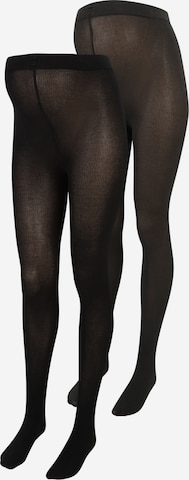 MAMALICIOUS Strumpfhose 'MLJENNIE' in Grau: Vorderseite