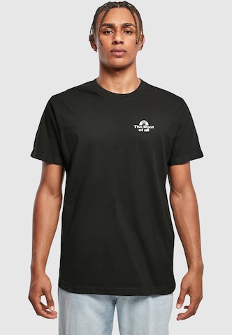 Mister Tee Shirt 'Root of All' in Black: front