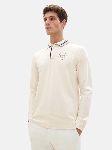 Tricou de la TOM TAILOR pe alb