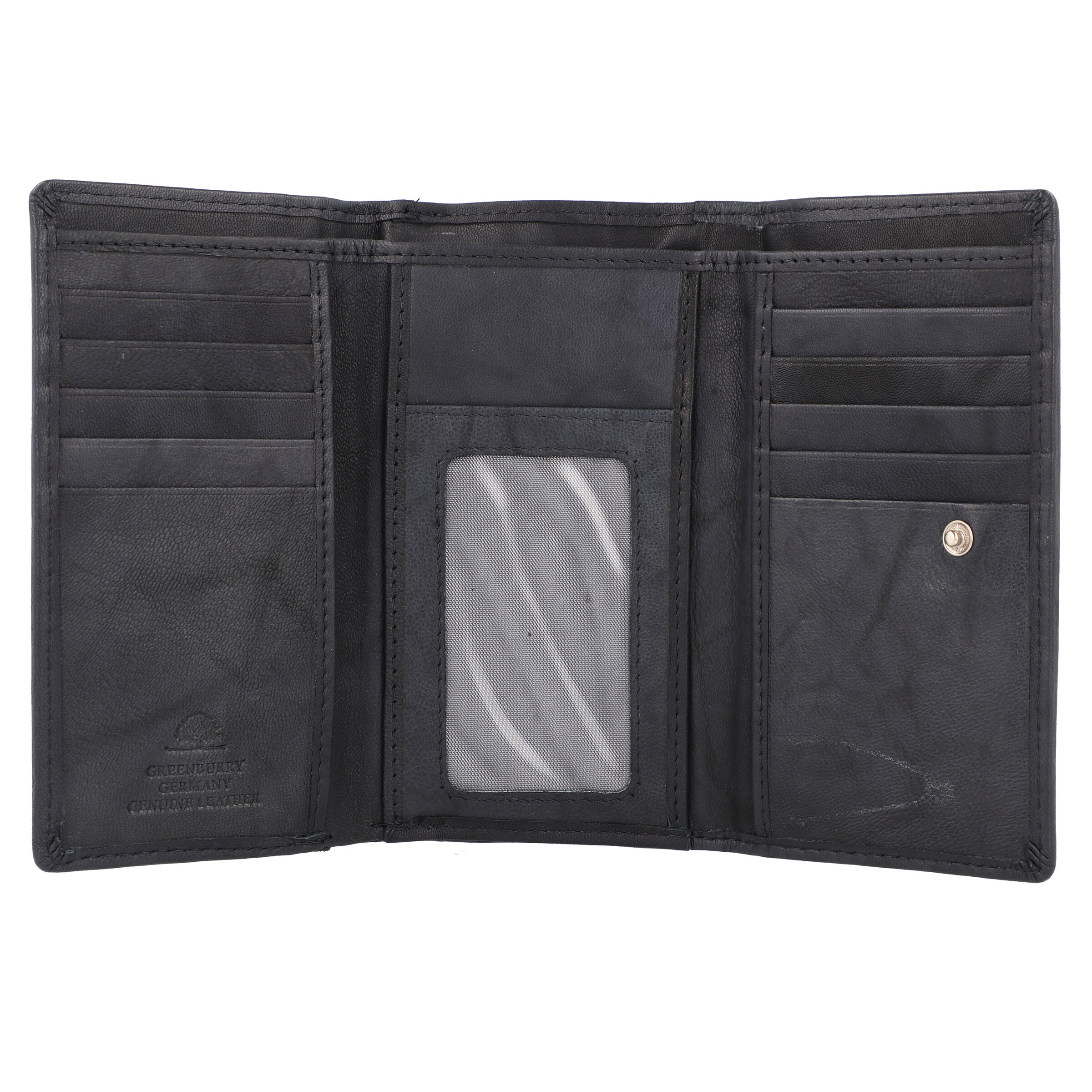 GREENBURRY Wallet in Blue