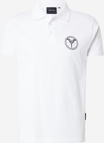 Maglietta di Carlo Colucci in bianco: frontale