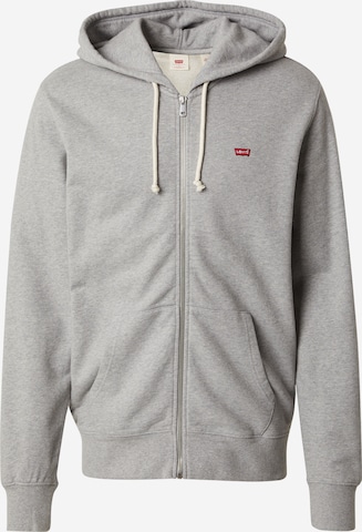LEVI'S ® - Casaco em moletão em cinzento: frente
