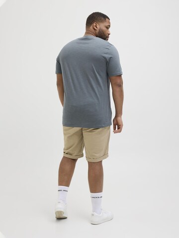 Jack & Jones Plus T-Shirt in Grau