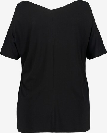 Ulla Popken Shirt in Black