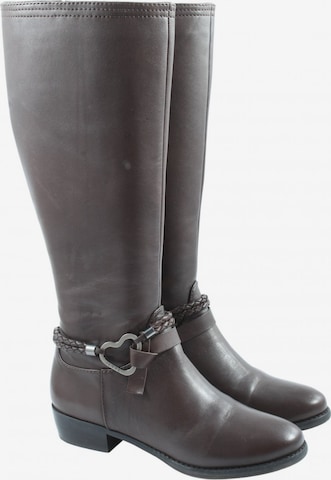 JETTE Dress Boots in 37 in Brown: front