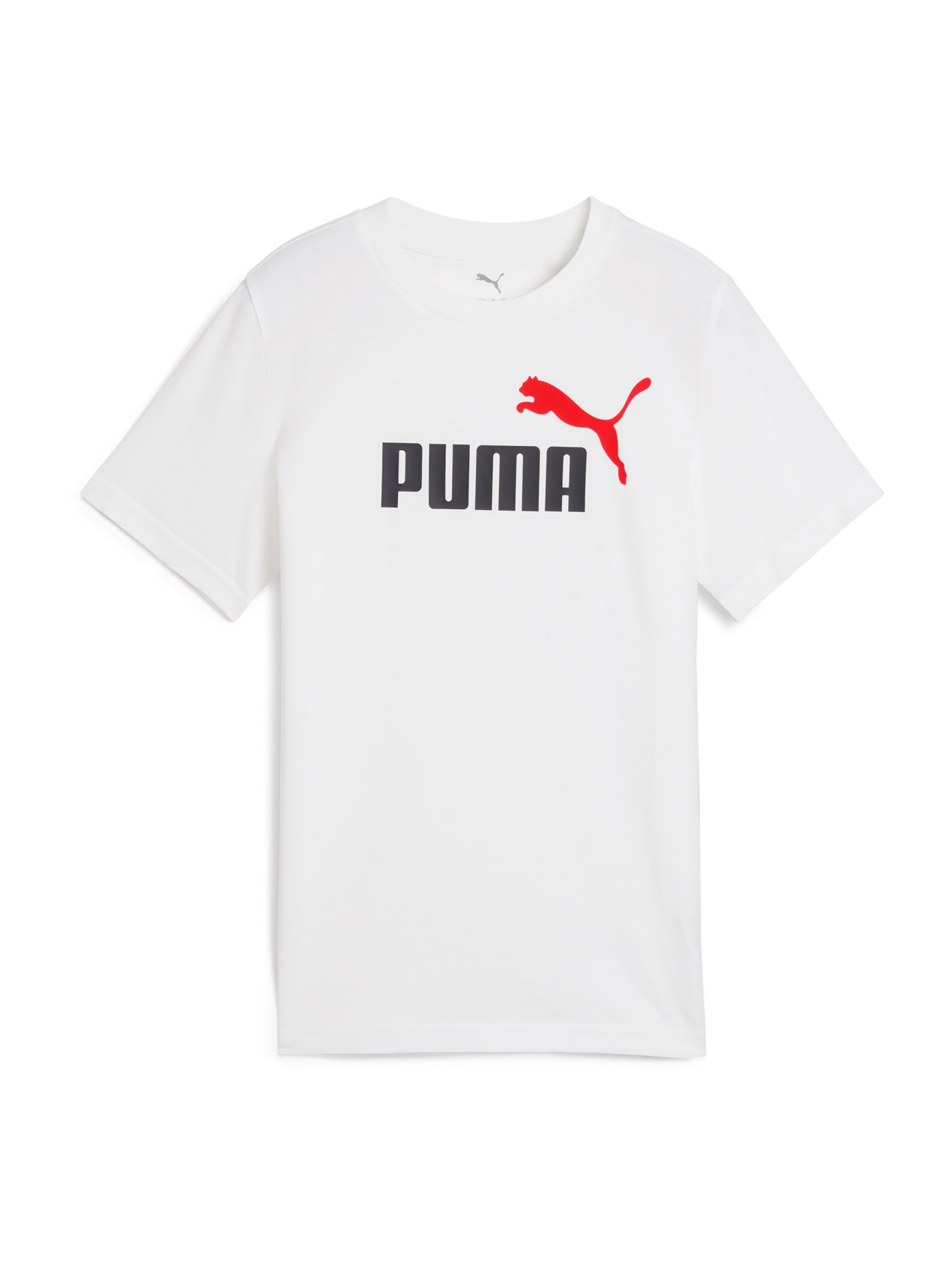 PUMA Koszulka 'Essentials No.1' w kolorze biały: przód