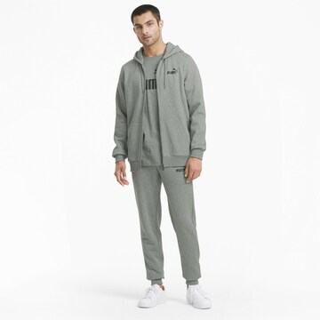 PUMA Sweatjacke in Grau