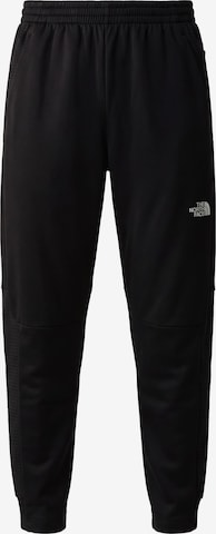 Tapered Pantaloni per outdoor 'MOUNTAIN ATHLETICS 2.0' di THE NORTH FACE in nero: frontale