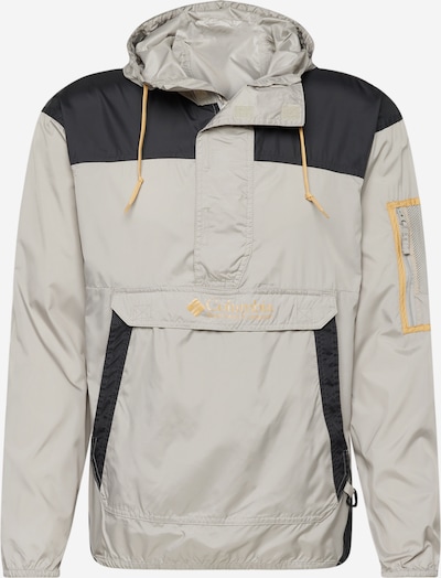 COLUMBIA Outdoor jakna 'Challenger' u zlatno žuta / siva / crna, Pregled proizvoda
